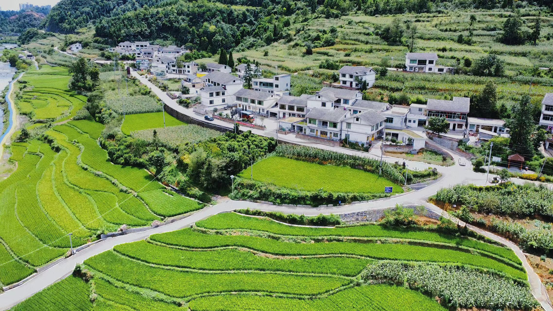 图为修文县龙场街道沙溪村.jpg