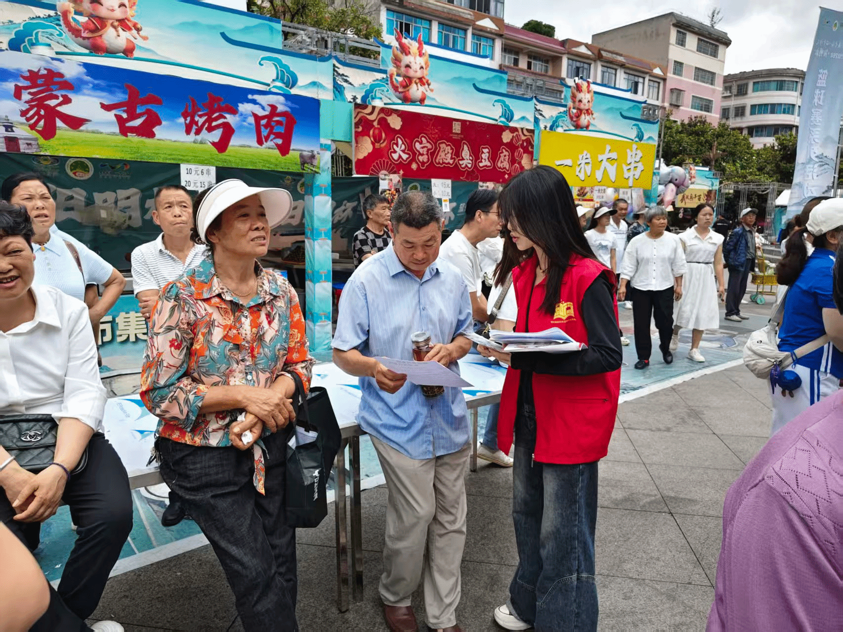 修文县开展移风易俗集中宣传文明实践活动